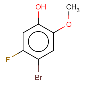 CAS No:886510-25-4 4-Bromo-5-fluoro-2-methoxyphenol