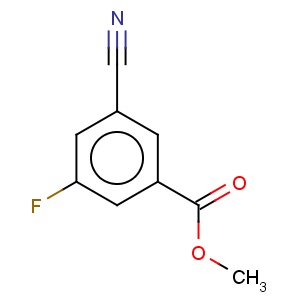 CAS No:886732-29-2 methyl 3-cyano-5-fluorobenzoate