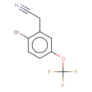 CAS No:886763-17-3 Benzeneacetonitrile,2-bromo-5-(trifluoromethoxy)-