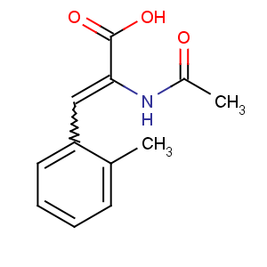 CAS No:88681-64-5 2-acetamido-3-(2-methylphenyl)prop-2-enoic acid