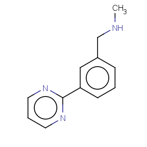 CAS No:886851-49-6 Benzenemethanamine,N-methyl-3-(2-pyrimidinyl)-