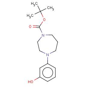 CAS No:886851-68-9 1H-1,4-Diazepine-1-carboxylicacid, hexahydro-4-(3-hydroxyphenyl)-, 1,1-dimethylethyl ester