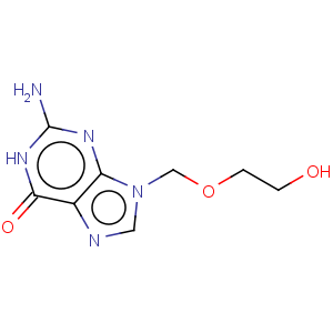 CAS No:88713-38-6 6H-Purin-6-one,2-amino-1,9-dihydro-8-[(2-hydroxyethoxy)methyl]-