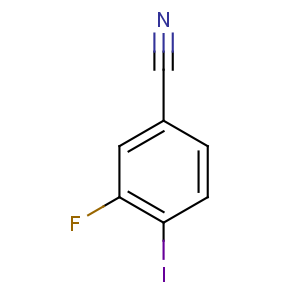 CAS No:887266-99-1 3-fluoro-4-iodobenzonitrile