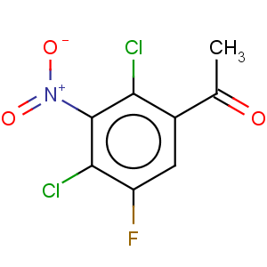 CAS No:887267-36-9 2,4-Dichloro-5-fluoro-3-nitroacetophenone