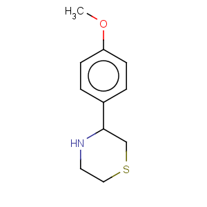 CAS No:887344-27-6 Thiomorpholine,3-(4-methoxyphenyl)-