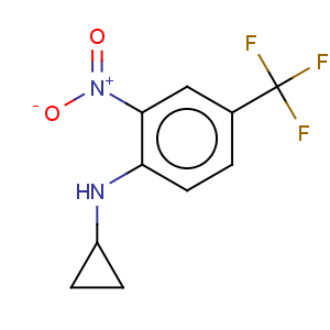 CAS No:887351-41-9 Benzenamine,N-cyclopropyl-2-nitro-4-(trifluoromethyl)-