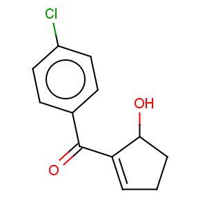 CAS No:88738-08-3 Methanone,(4-chlorophenyl)(5-hydroxy-1-cyclopenten-1-yl)-