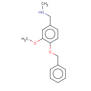 CAS No:88741-49-5 Benzenemethanamine,3-methoxy-N-methyl-4-(phenylmethoxy)-