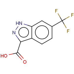 CAS No:887576-98-9 6-(trifluoromethyl)-1h-indazole-3-carboxylic acid