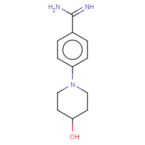 CAS No:887577-50-6 Benzenecarboximidamide,4-(4-hydroxy-1-piperidinyl)-