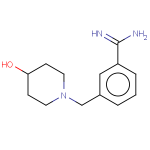 CAS No:887577-64-2 Benzenecarboximidamide,3-[(4-hydroxy-1-piperidinyl)methyl]-