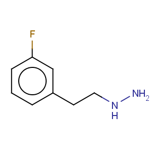 CAS No:887577-92-6 Hydrazine,[2-(3-fluorophenyl)ethyl]-