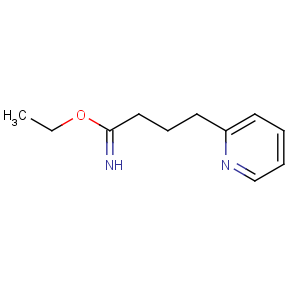 CAS No:887579-19-3 ethyl 4-pyridin-2-ylbutanimidate