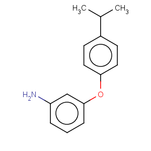 CAS No:887579-72-8 Benzenamine,3-[4-(1-methylethyl)phenoxy]-