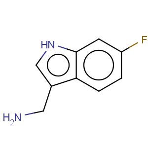 CAS No:887582-19-6 1H-Indole-3-methanamine,6-fluoro-