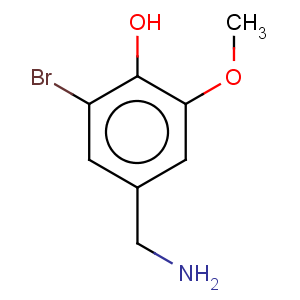 CAS No:887583-18-8 Phenol,4-(aminomethyl)-2-bromo-6-methoxy-