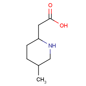CAS No:887587-41-9 2-(5-methyl-2-piperidyl)acetic acid
