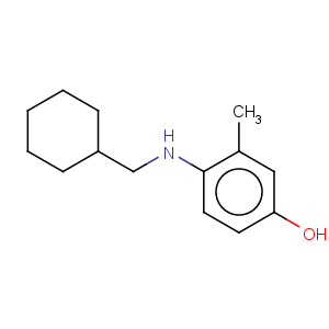 CAS No:887587-61-3 Phenol,4-[(cyclohexylmethyl)amino]-3-methyl-