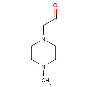CAS No:887588-94-5 1-Piperazineacetaldehyde,4-methyl-