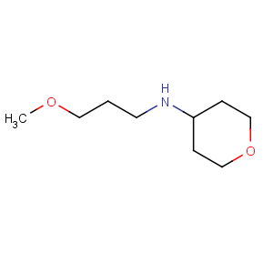 CAS No:887589-01-7 2H-Pyran-4-amine,tetrahydro-N-(3-methoxypropyl)-