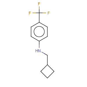 CAS No:887590-17-2 Benzenamine,N-(cyclobutylmethyl)-4-(trifluoromethyl)-