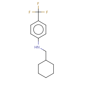 CAS No:887590-21-8 Benzenamine,N-(cyclohexylmethyl)-4-(trifluoromethyl)-