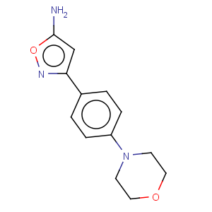 CAS No:887591-37-9 5-Isoxazolamine,3-[4-(4-morpholinyl)phenyl]-