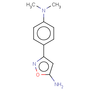 CAS No:887591-43-7 5-Isoxazolamine,3-[4-(dimethylamino)phenyl]-