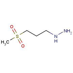 CAS No:887591-96-0 3-methylsulfonylpropylhydrazine