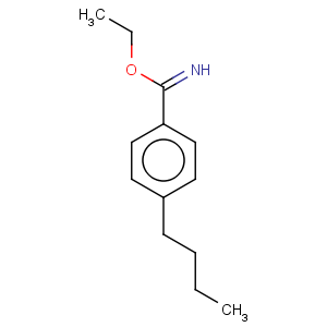 CAS No:887592-01-0 Benzenecarboximidicacid, 4-butyl-, ethyl ester