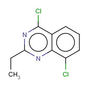 CAS No:887592-05-4 Quinazoline,4,8-dichloro-2-ethyl-