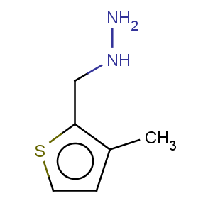 CAS No:887592-33-8 Hydrazine,[(3-methyl-2-thienyl)methyl]-