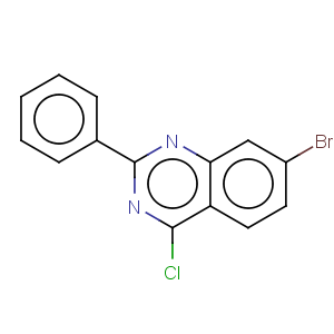 CAS No:887592-38-3 Quinazoline,7-bromo-4-chloro-2-phenyl-