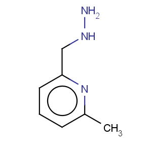 CAS No:887592-56-5 Pyridine,2-(hydrazinylmethyl)-6-methyl-