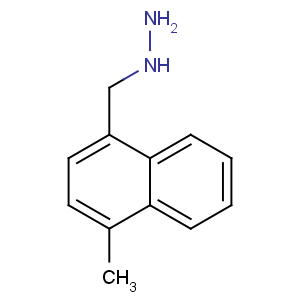 CAS No:887592-72-5 (4-methylnaphthalen-1-yl)methylhydrazine