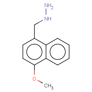 CAS No:887592-81-6 Hydrazine,[(4-methoxy-1-naphthalenyl)methyl]-