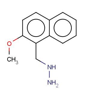 CAS No:887592-83-8 Hydrazine,[(2-methoxy-1-naphthalenyl)methyl]-