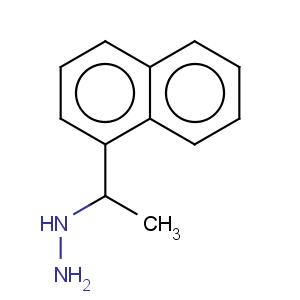 CAS No:887592-91-8 Hydrazine,[1-(1-naphthalenyl)ethyl]-