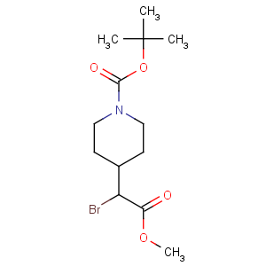 CAS No:887593-26-2 4-Piperidineaceticacid, 1-[(1,1-dimethylethoxy)carbonyl]-, bromomethyl ester