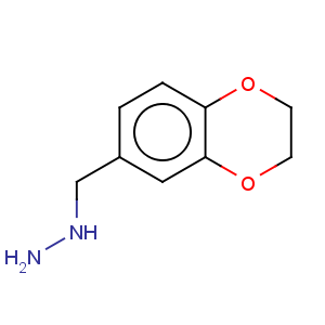 CAS No:887593-45-5 Hydrazine,[(2,3-dihydro-1,4-benzodioxin-6-yl)methyl]-