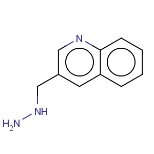 CAS No:887593-60-4 Quinoline,3-(hydrazinylmethyl)-