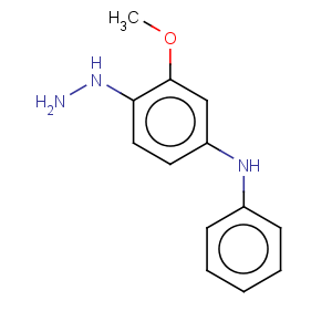 CAS No:887593-81-9 Benzenamine,4-hydrazinyl-3-methoxy-N-phenyl-