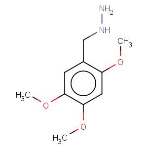 CAS No:887595-27-9 Hydrazine,[(2,4,5-trimethoxyphenyl)methyl]-