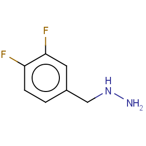 CAS No:887595-36-0 Hydrazine,[(3,4-difluorophenyl)methyl]-