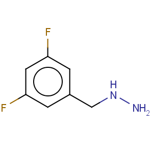 CAS No:887595-39-3 Hydrazine,[(3,5-difluorophenyl)methyl]-