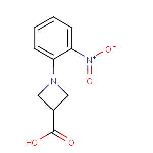 CAS No:887595-94-0 1-(2-nitrophenyl)azetidine-3-carboxylic acid