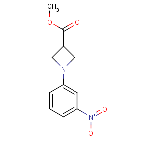 CAS No:887596-02-3 methyl 1-(3-nitrophenyl)azetidine-3-carboxylate