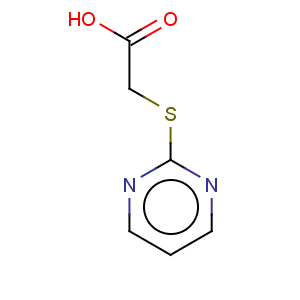 CAS No:88768-45-0 (pyrimidin-2-ylthio)acetic acid