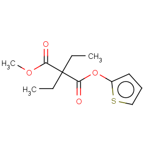 CAS No:88798-29-2 Propanedioic acid,2-methyl-2-(2-thienyl)-, 1,3-diethyl ester